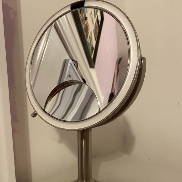 SOLD SimpleHuman Mirror - Picture 5 of 8
